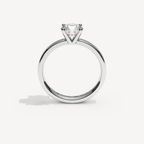 COVAMONTE 18K White Gold round 1.00 ct – view 3