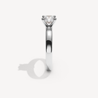 COVAMONTE 18K White Gold round 1.00 ct – view 4