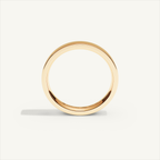 ECHELON 3 mm — 18K rose gold plain wedding band, product view 2
