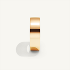 ECHELON 6 mm Wedding Band in 18K Rose Gold – view 4