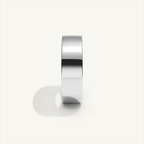 ECHELON 6 mm Wedding Band in 18K White Gold – view 4