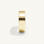 ECHELON 6 mm Wedding Band in 18K Yellow Gold – view 4