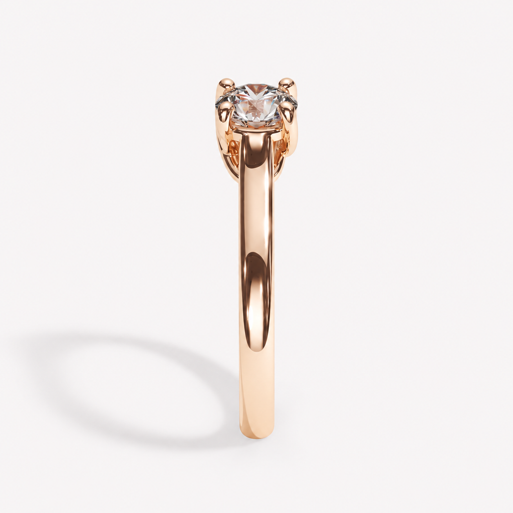 Orrling Entwine rose gold 0.5 ct – vy 3