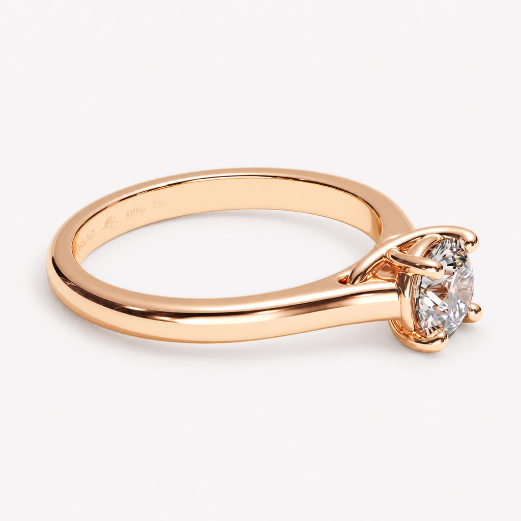 Orrling Entwine rose gold 0.7 ct – vy 1