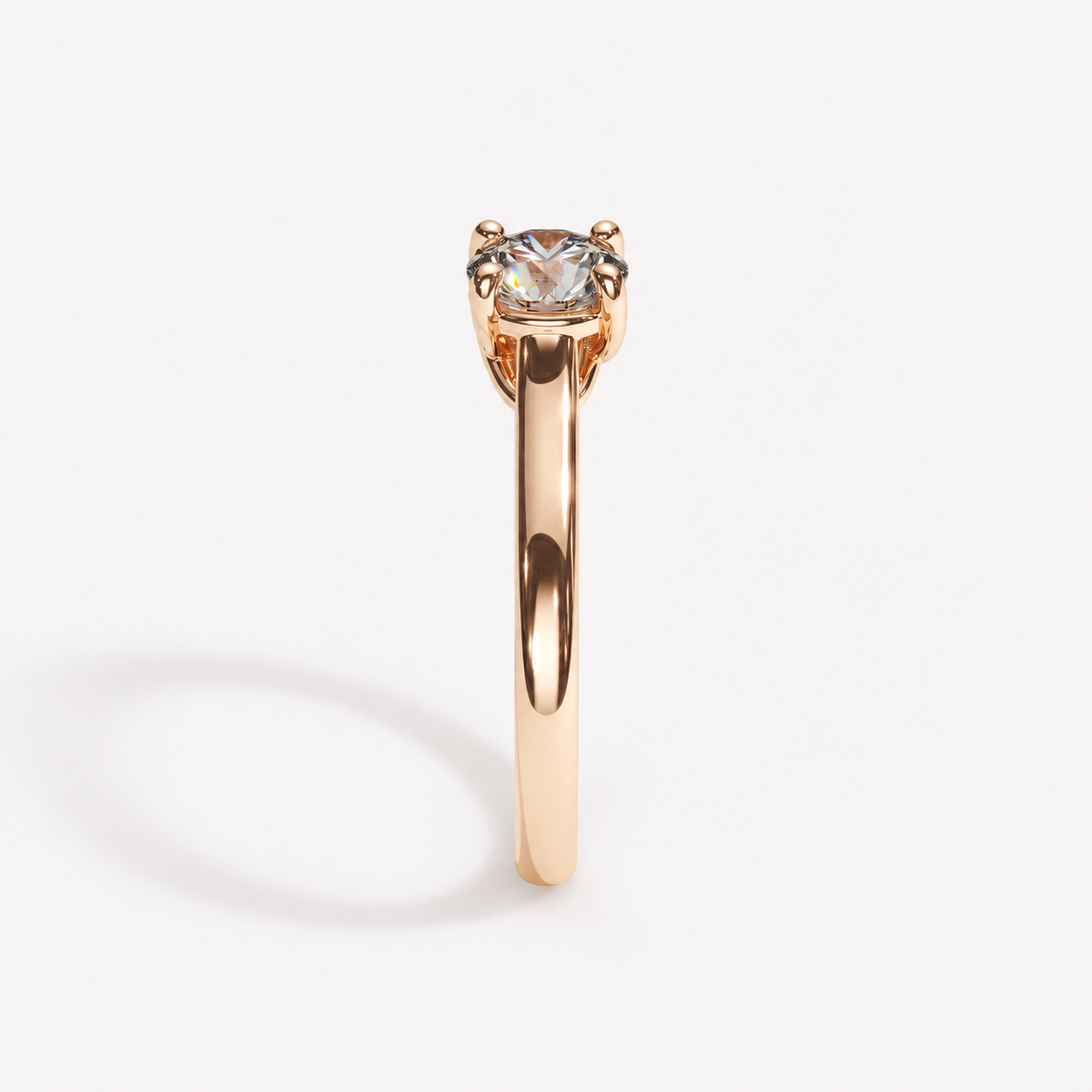 Orrling Entwine rose gold 0.7 ct – vy 3