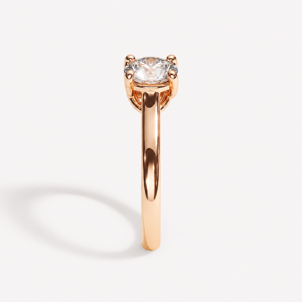 Orrling Entwine rose gold 1 ct – vy 3