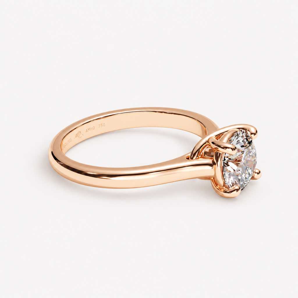 Orrling Entwine rose gold 1.2 ct – vy 1