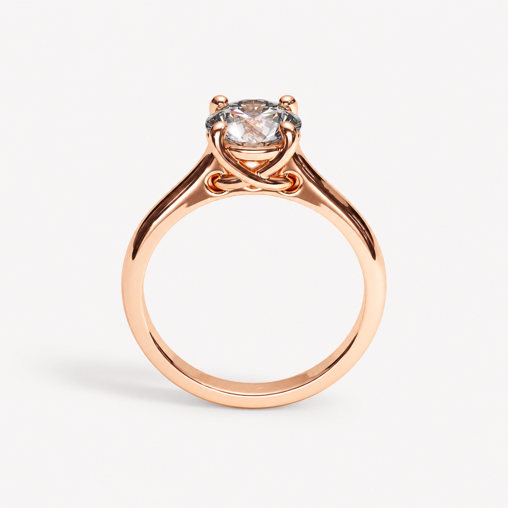 Orrling Entwine rose gold 1.2 ct – vy 2