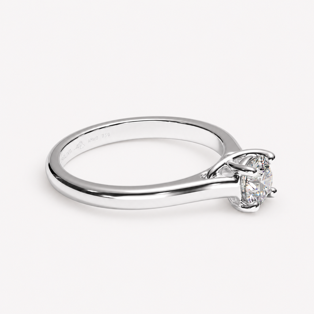 Orrling Entwine white gold 0.5 ct – vy 1