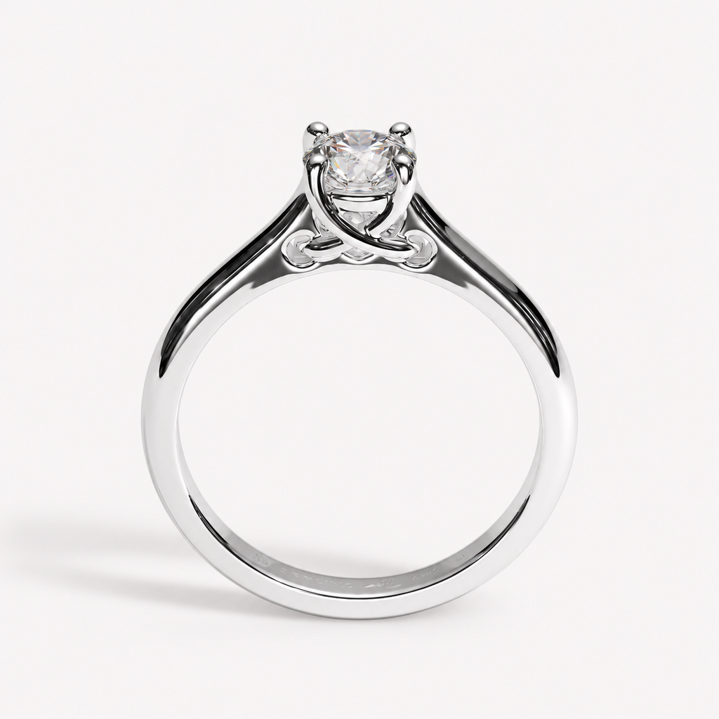 Orrling Entwine white gold 0.5 ct – vy 2