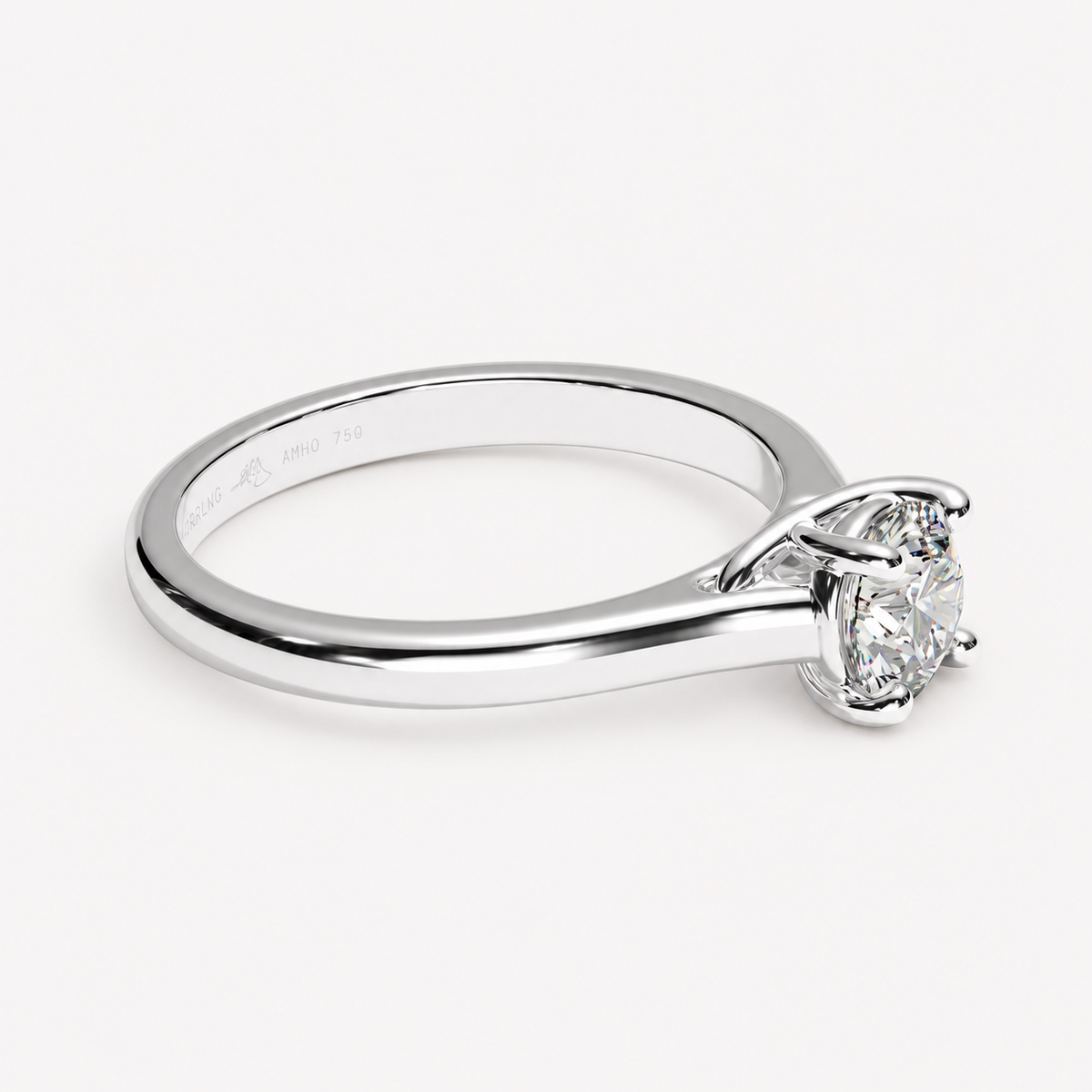 Orrling Entwine white gold 0.7 ct – vy 1