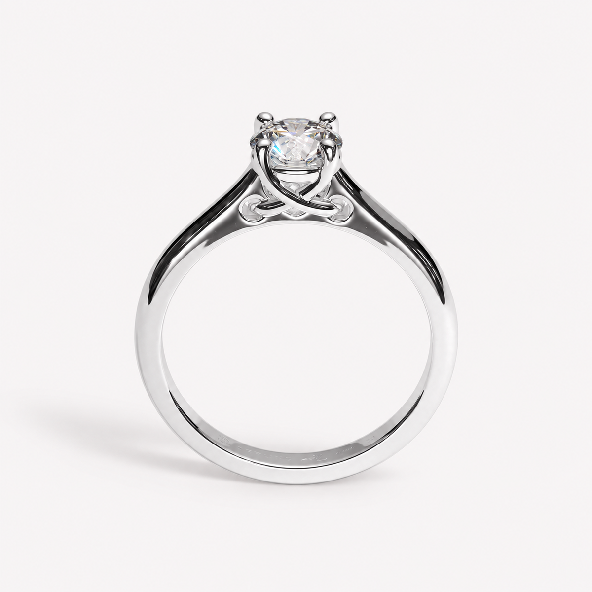 Orrling Entwine white gold 0.7 ct – vy 2