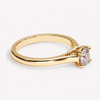 Orrling Entwine yellow gold 0.5 ct – vy 1