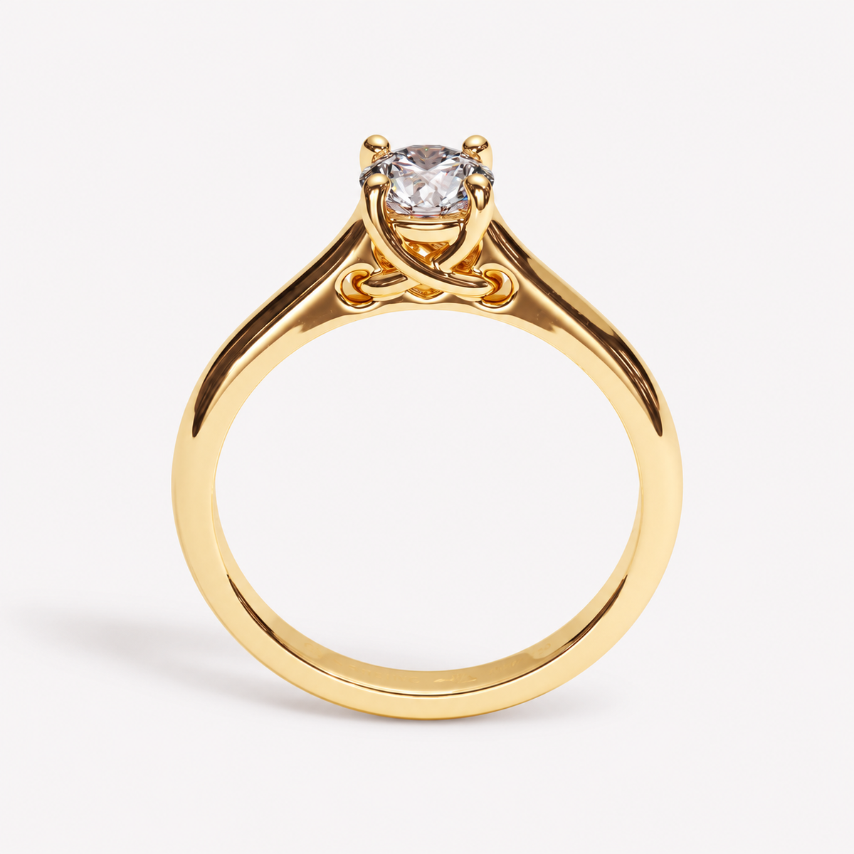 Orrling Entwine yellow gold 0.5 ct – vy 2