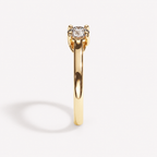 Orrling Entwine yellow gold 0.5 ct – vy 3