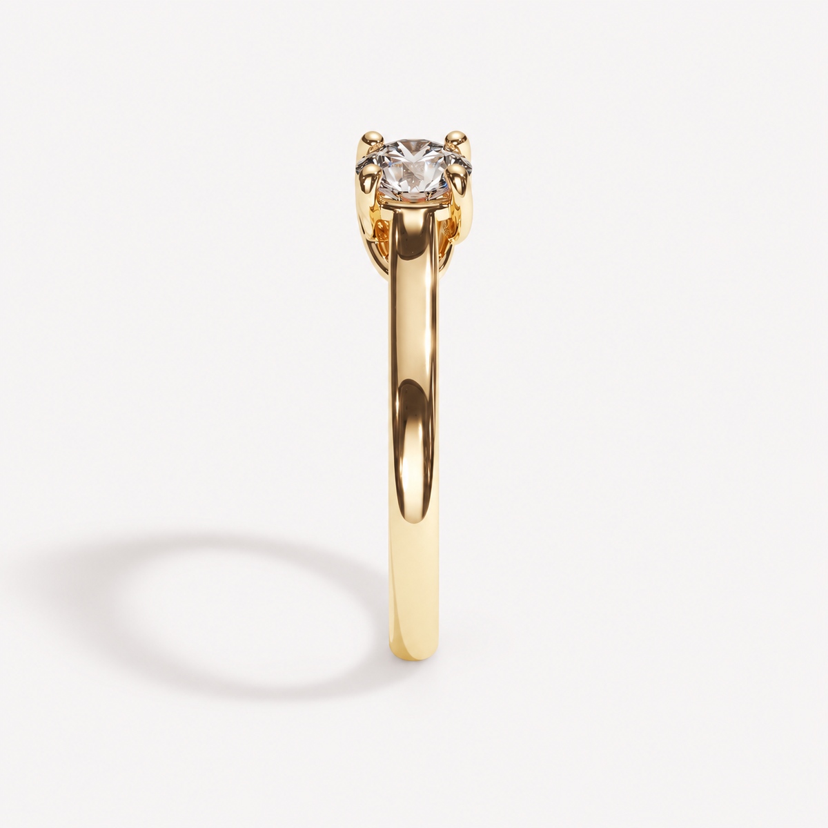 Orrling Entwine yellow gold 0.5 ct – vy 3