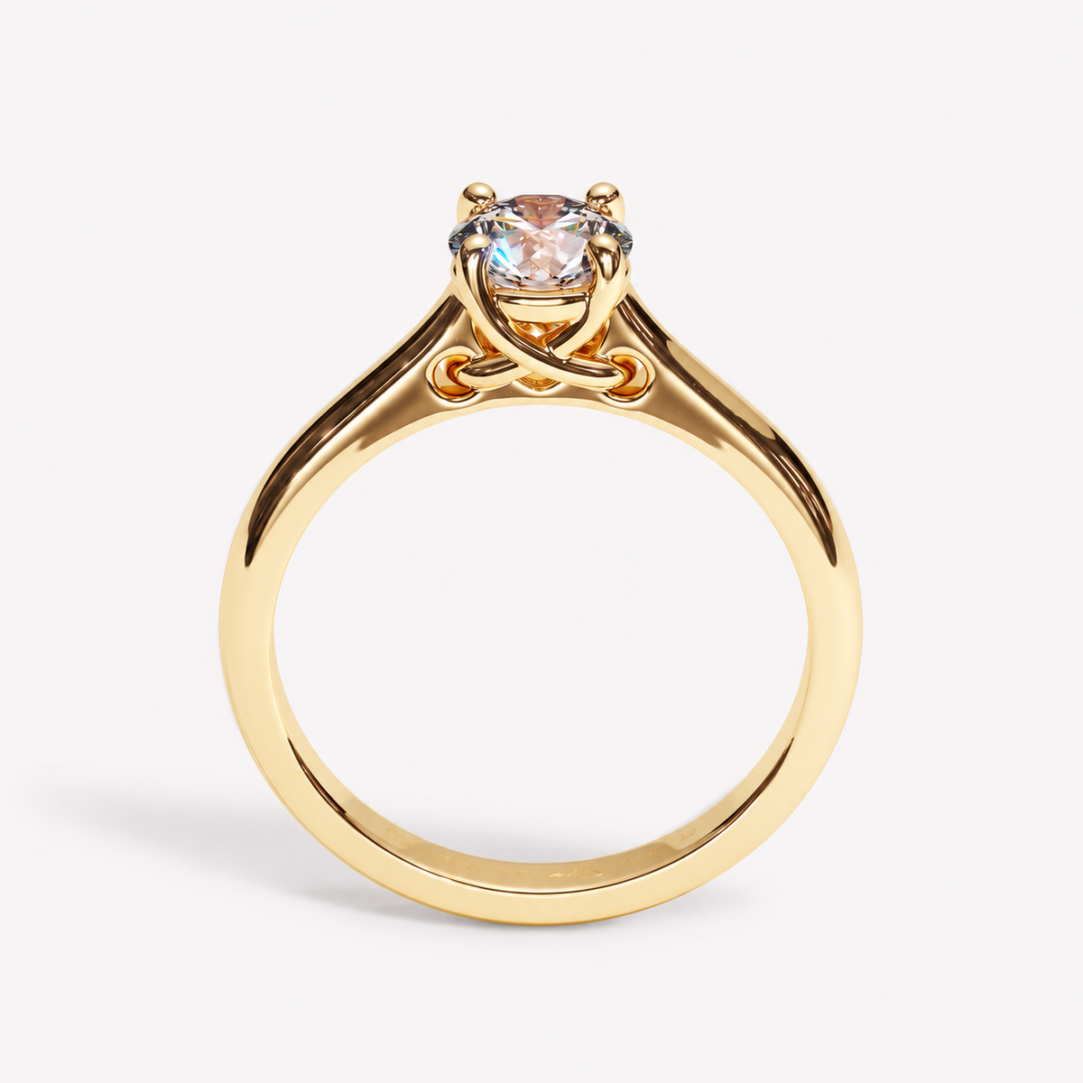 Orrling Entwine yellow gold 0.7 ct – vy 2