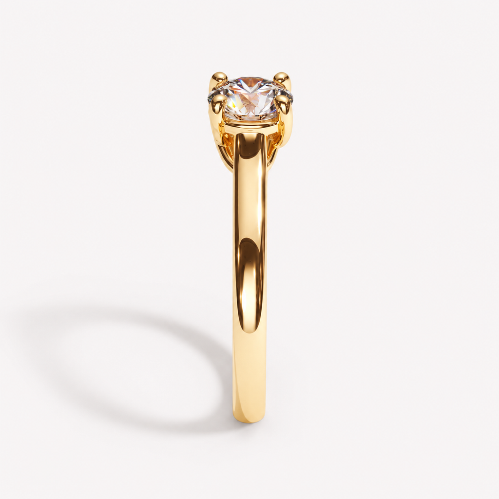 Orrling Entwine yellow gold 0.7 ct – vy 3