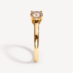 Orrling Entwine yellow gold 0.7 ct – vy 3