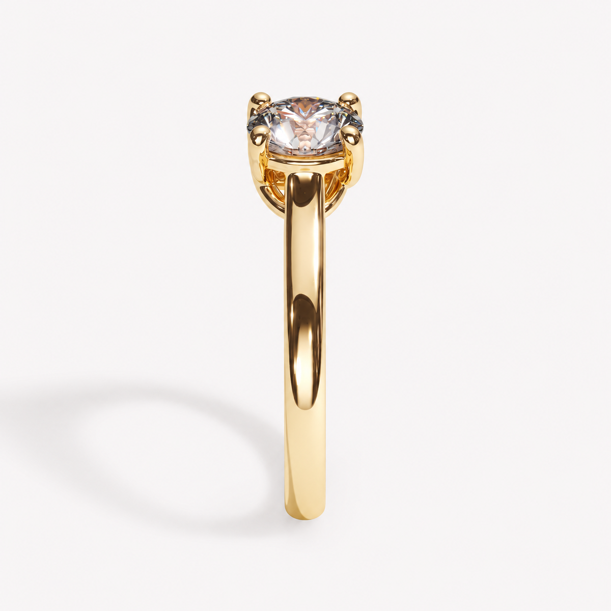 Orrling Entwine yellow gold 1 ct – vy 3
