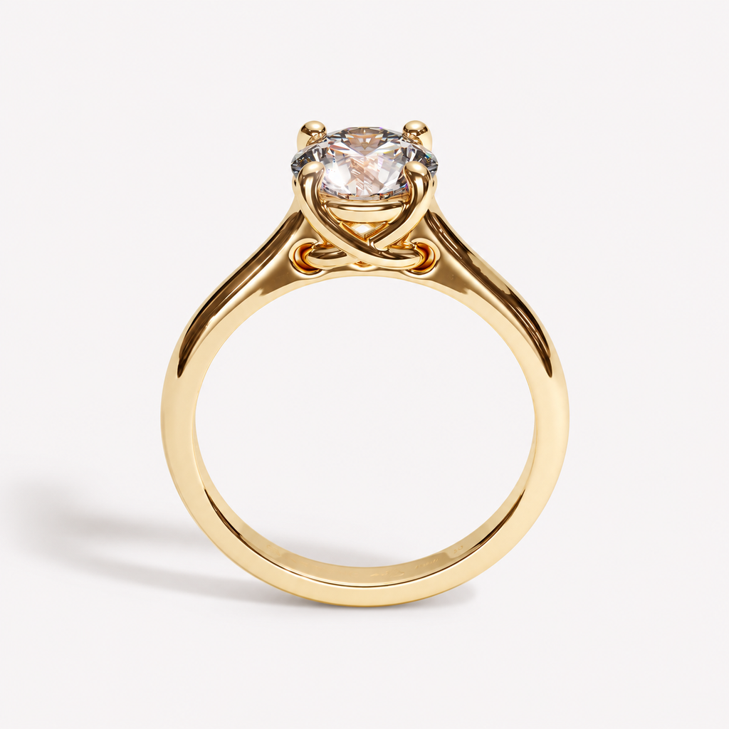 Orrling Entwine yellow gold 1.2 ct – vy 2