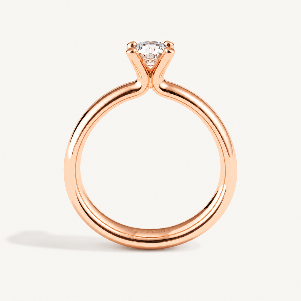 Orrling FlowOne rose gold 0.5 ct – view 0