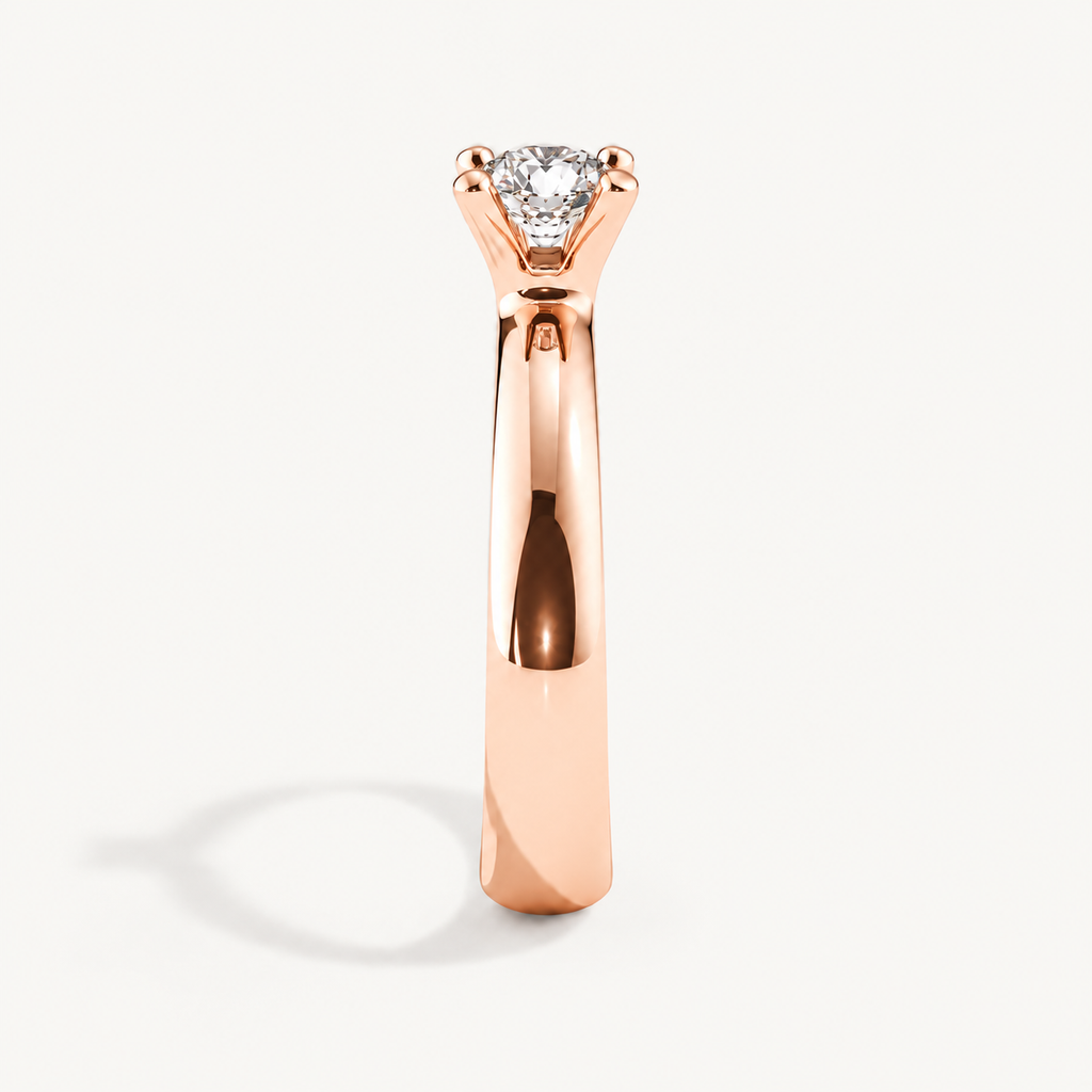 Orrling FlowOne rose gold 0.7 ct – view 1