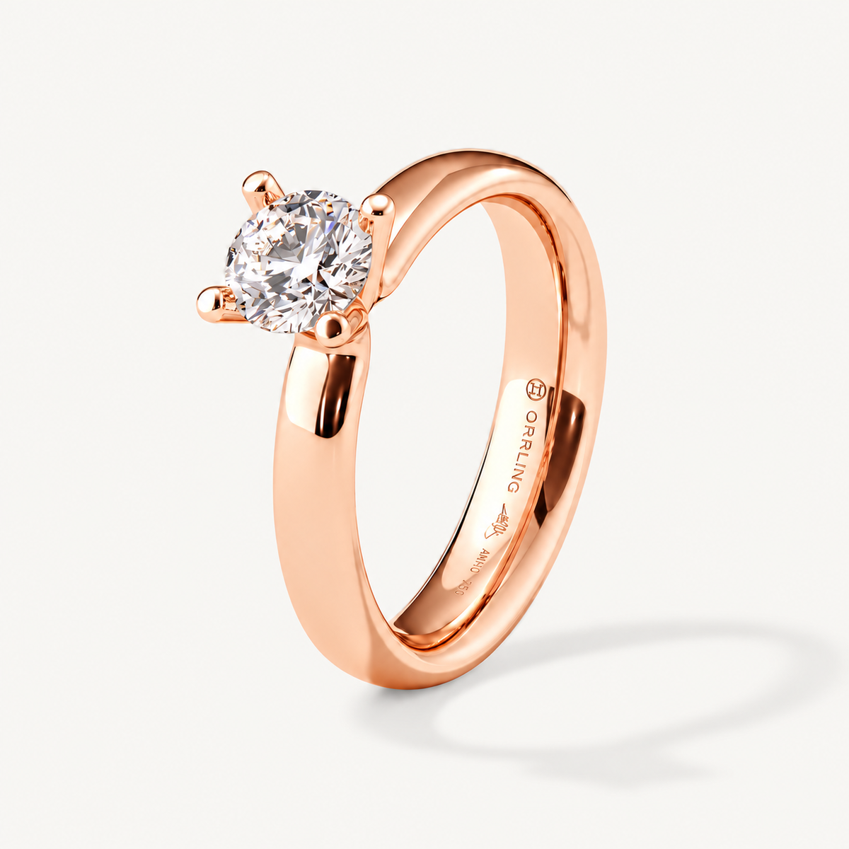 Orrling FlowOne rose gold 0.7 ct – view 2