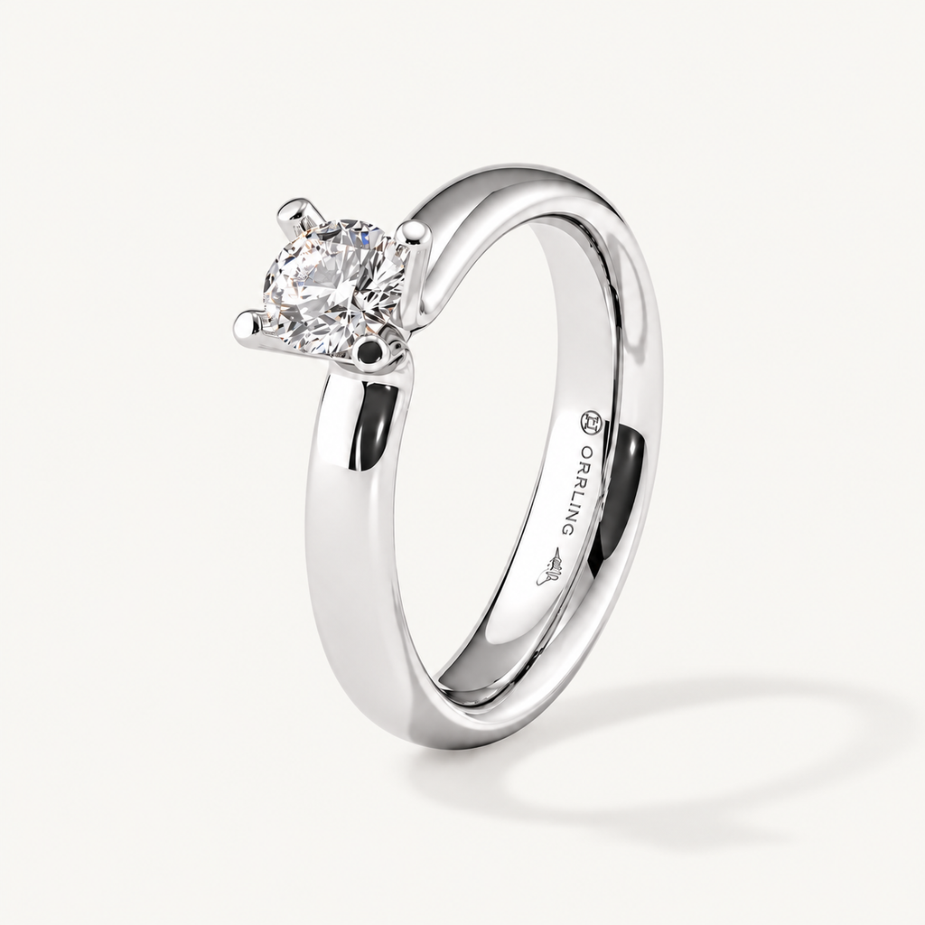 Orrling FlowOne white gold 0.5 ct – view 2