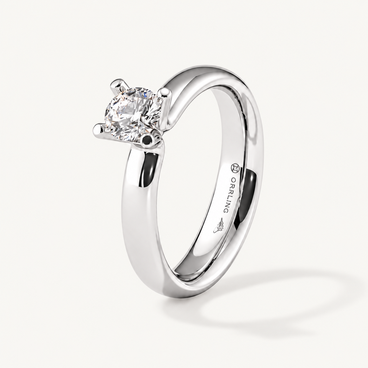 Orrling FlowOne white gold 0.5 ct – view 2