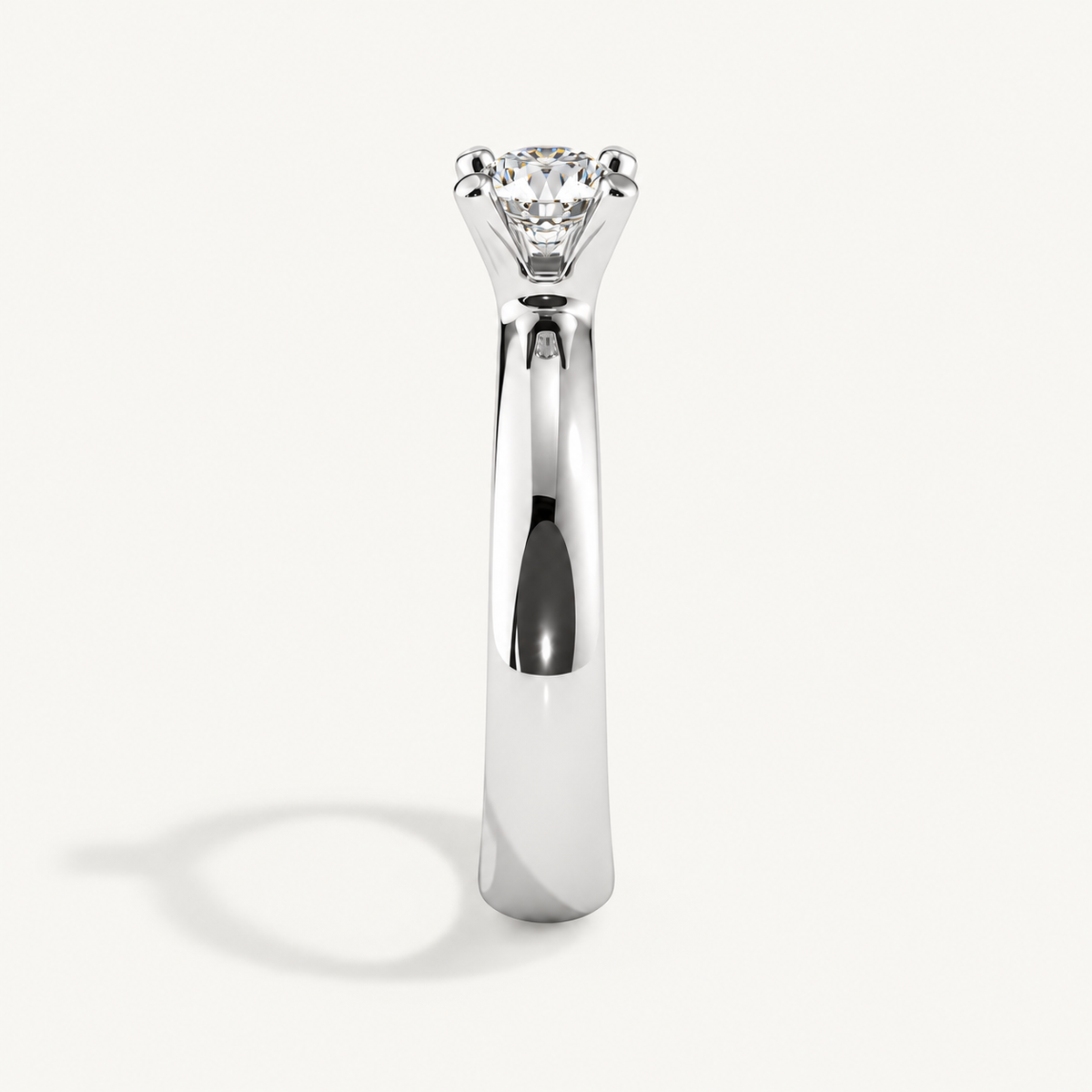 Orrling FlowOne white gold 0.7 ct – view 1
