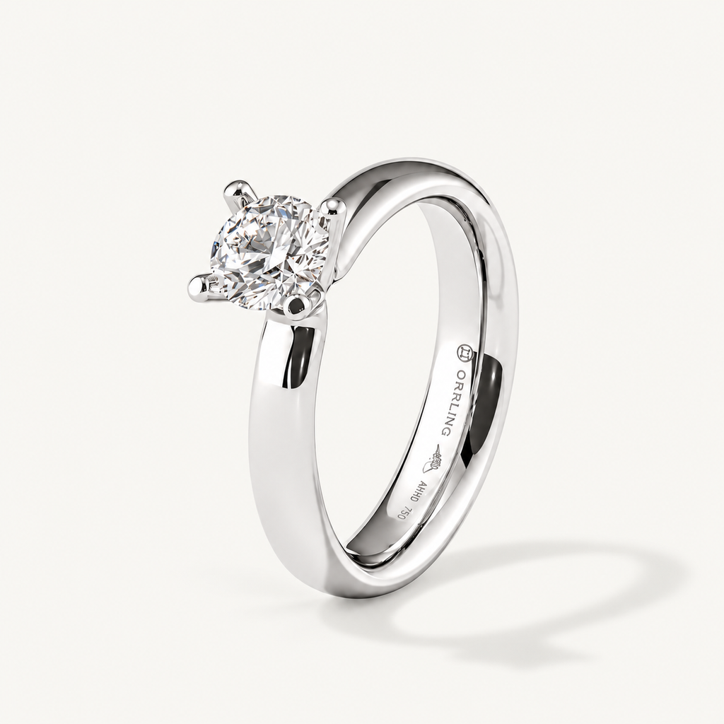 Orrling FlowOne white gold 0.7 ct – view 2