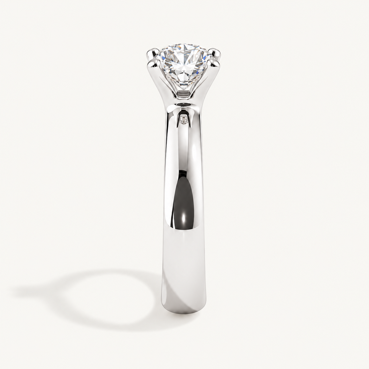 Orrling FlowOne white gold 1 ct – view 1