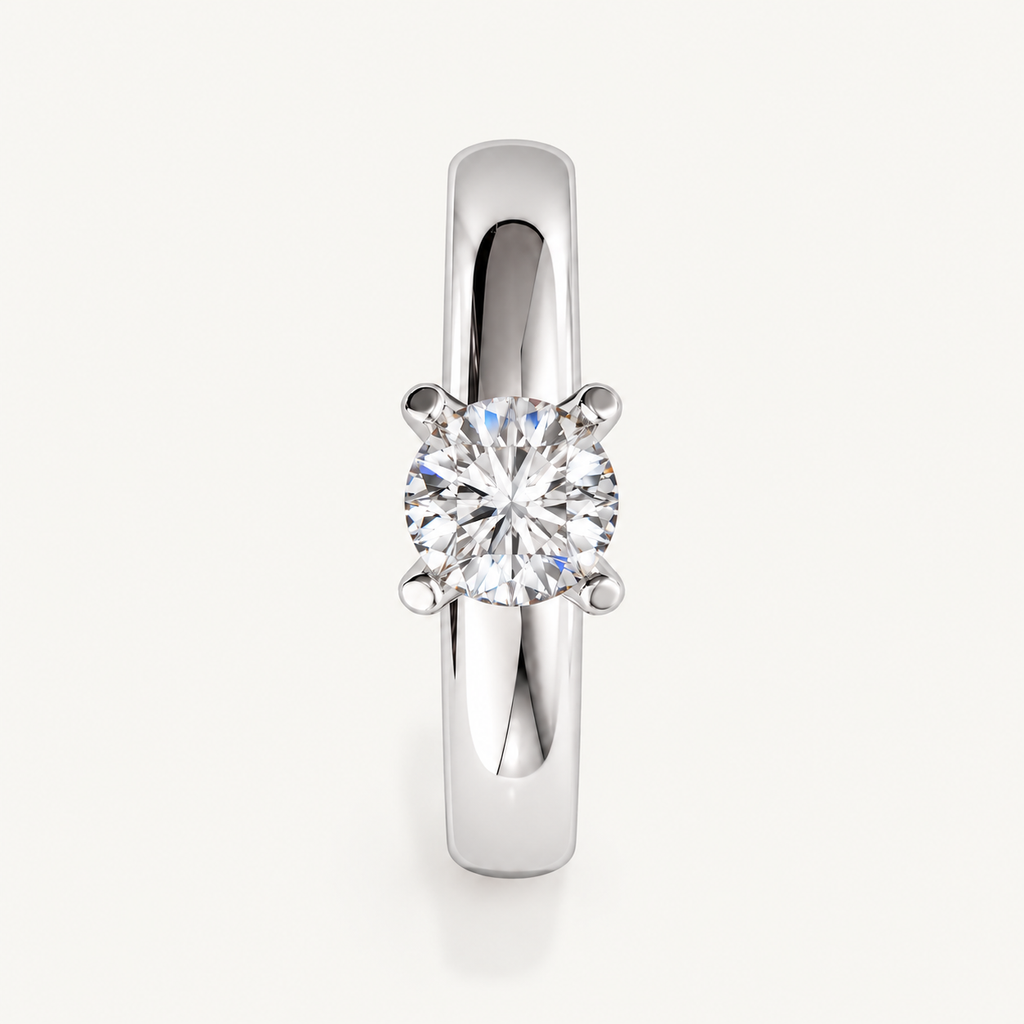 Orrling FlowOne white gold 1 ct – view 3
