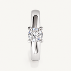 Orrling FlowOne white gold 1 ct – view 3