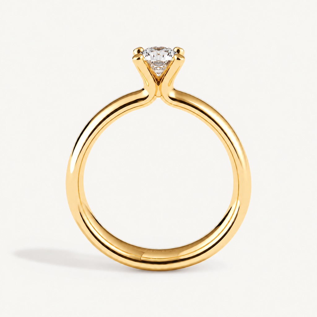 Orrling FlowOne yellow gold 0.5 ct – view 0