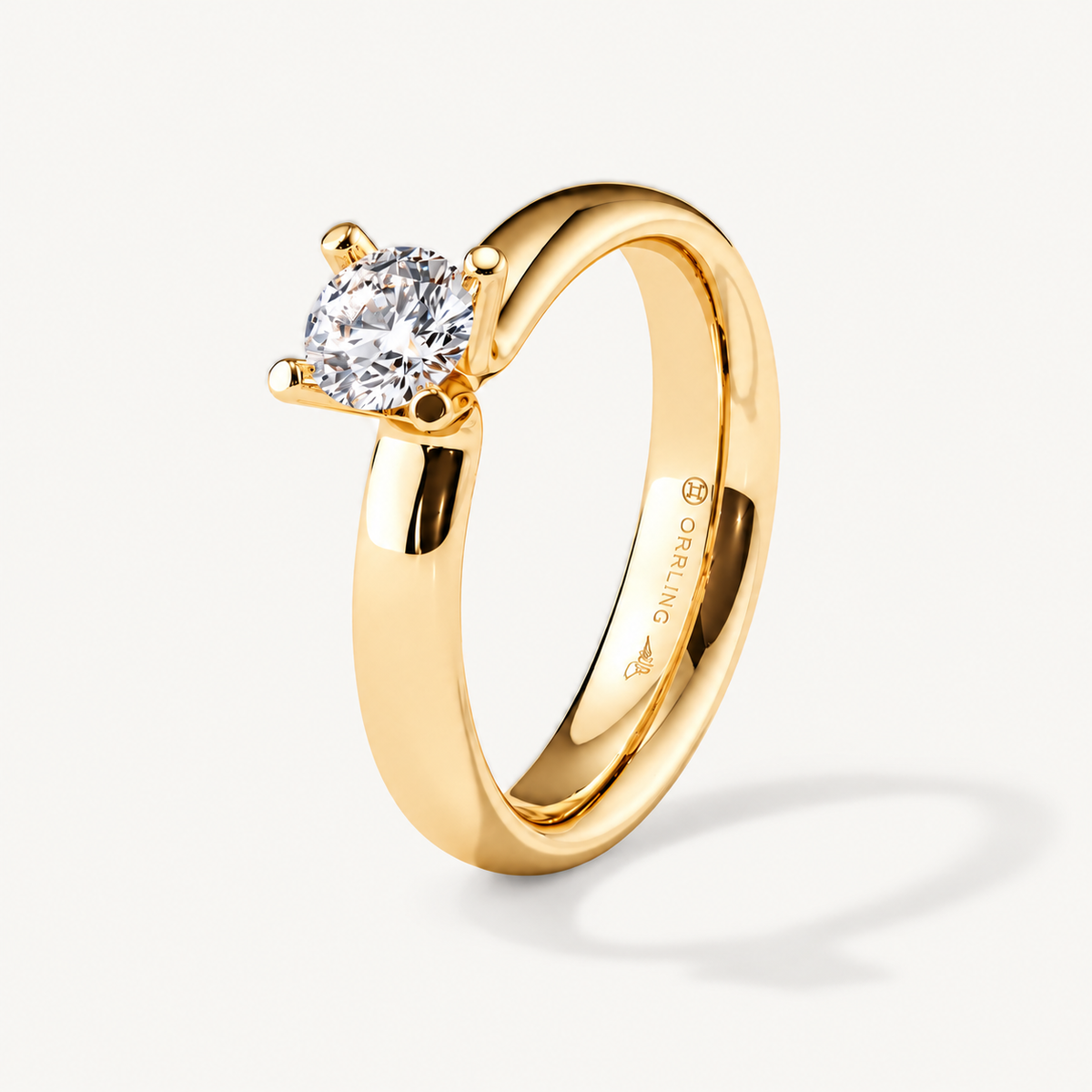Orrling FlowOne yellow gold 0.5 ct – view 2