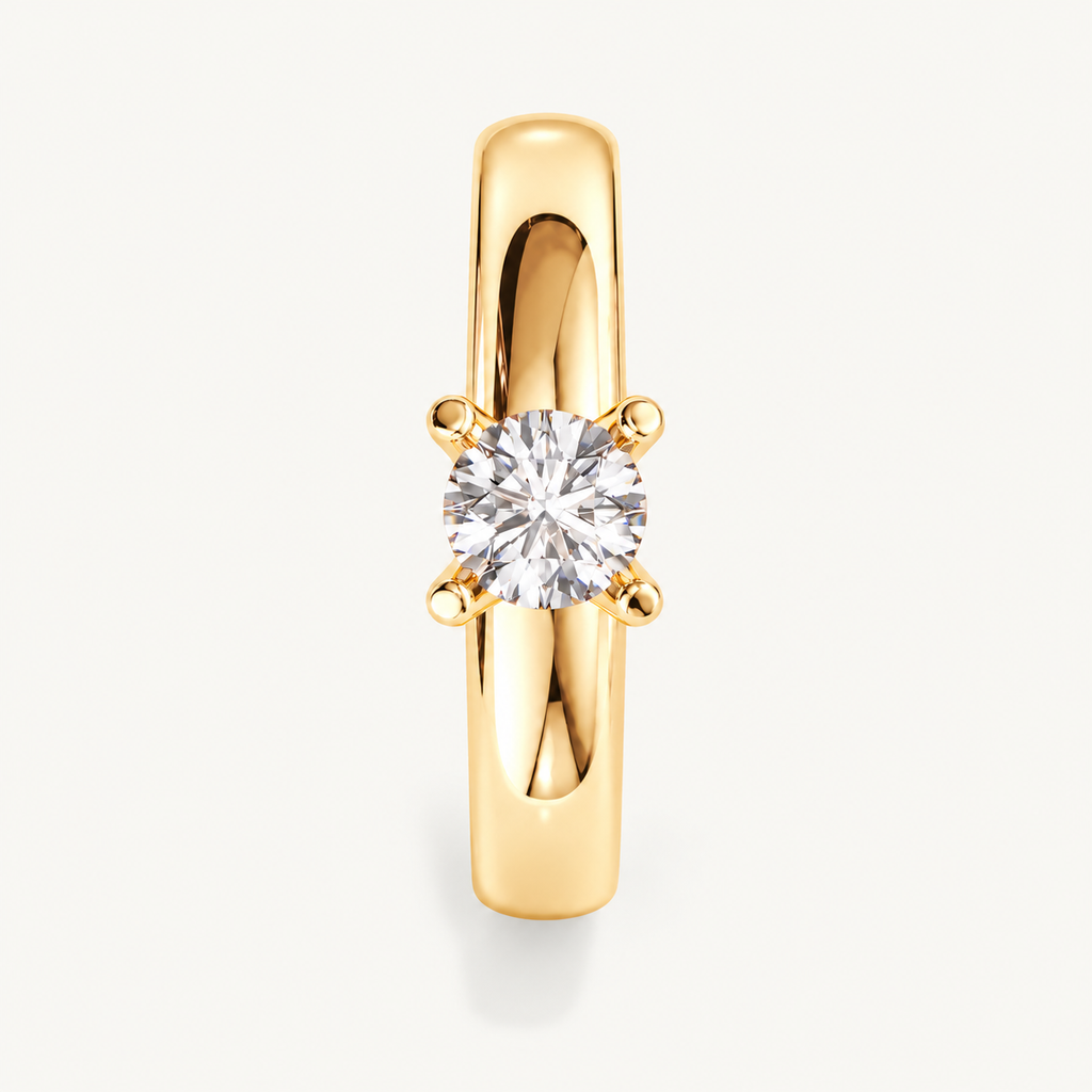 Orrling FlowOne yellow gold 0.5 ct – view 3