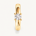 Orrling FlowOne yellow gold 0.5 ct – view 3