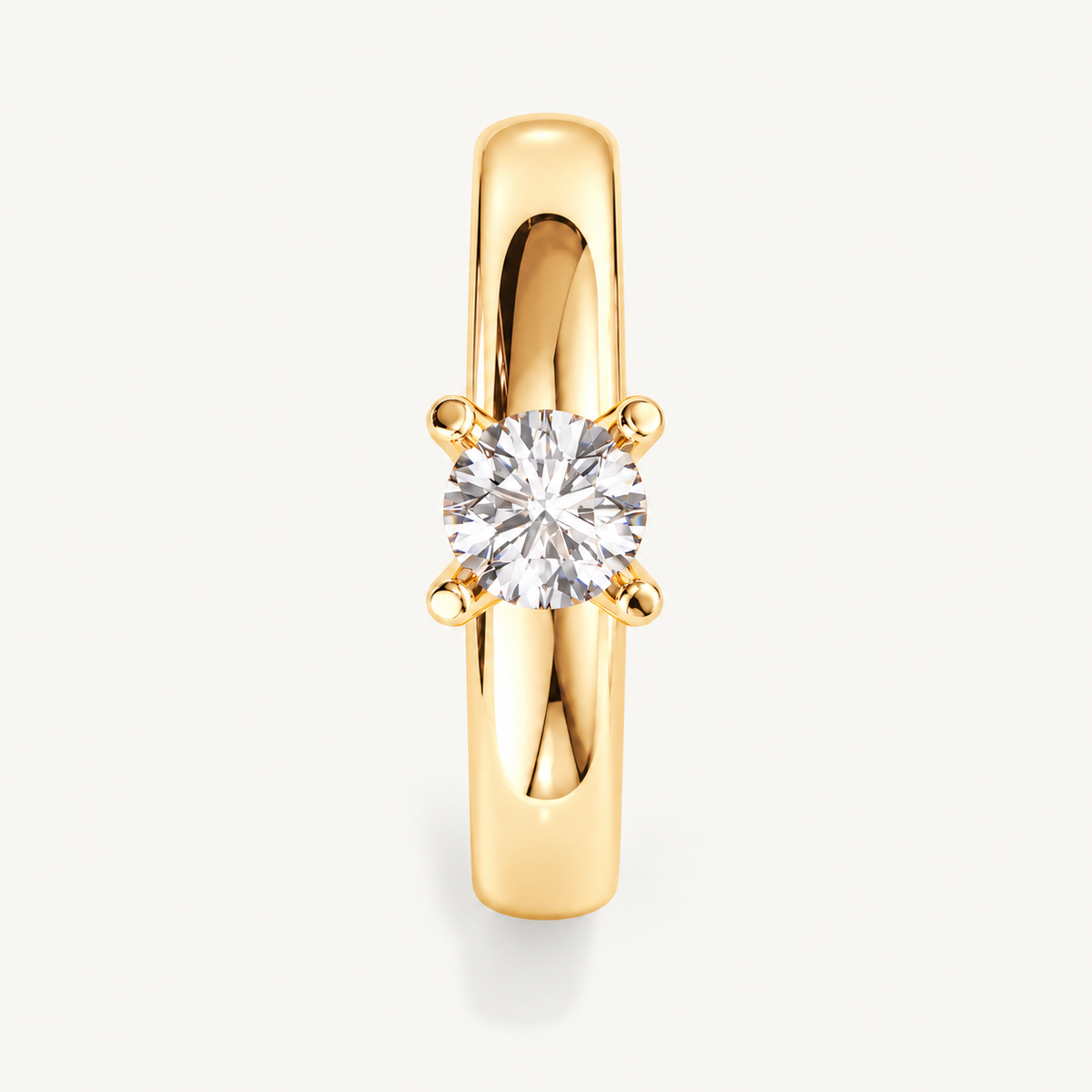 Orrling FlowOne yellow gold 0.5 ct – view 3