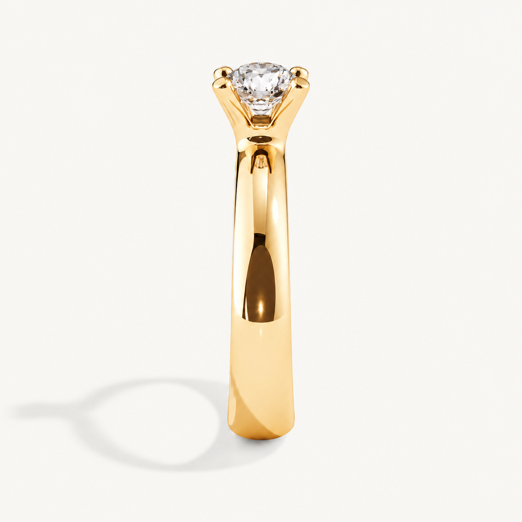 Orrling FlowOne yellow gold 0.7 ct – view 1
