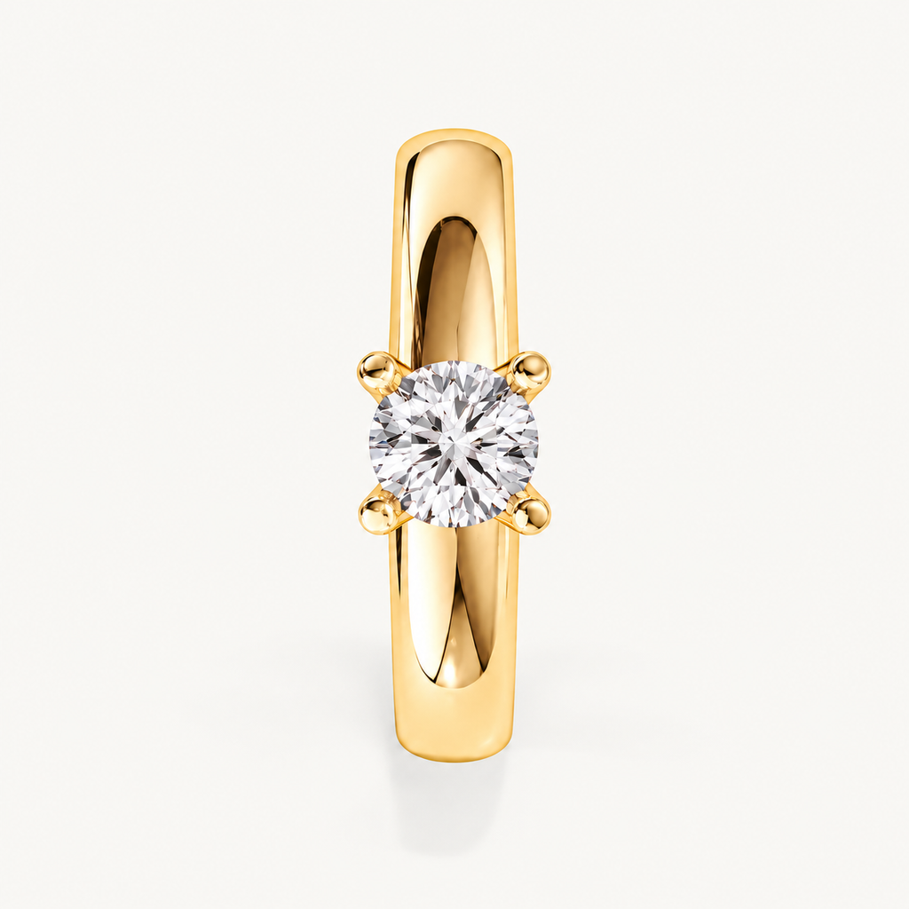 Orrling FlowOne yellow gold 0.7 ct – view 3
