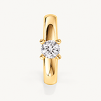 Orrling FlowOne yellow gold 0.7 ct – view 3