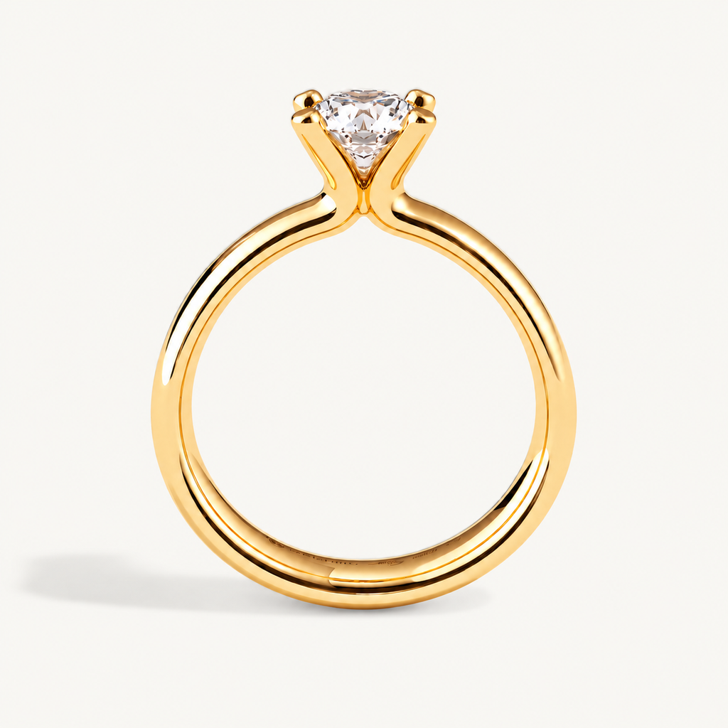 Orrling FlowOne yellow gold 1 ct – view 0
