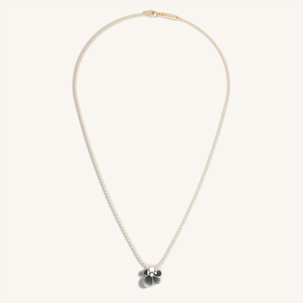 Gisela Onyx Solitaire Necklace — view 6