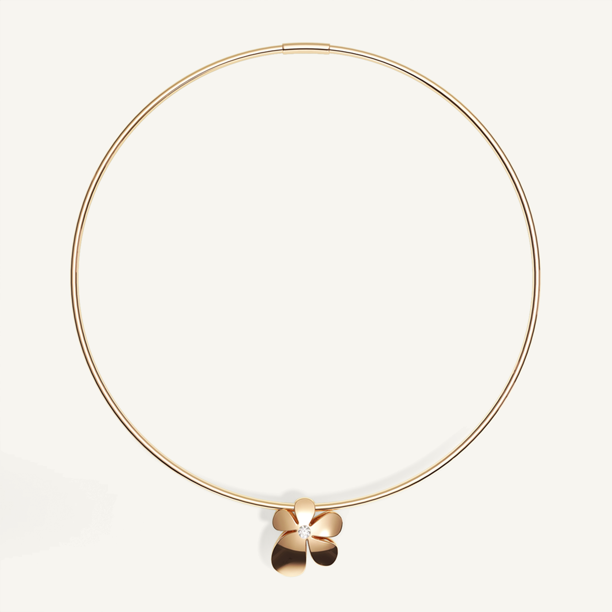 Gisela Bloom Neck Cuff – Rose Gold product view 1