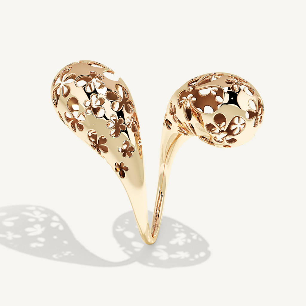 Gisela Drop Sibling Ring – product view 1