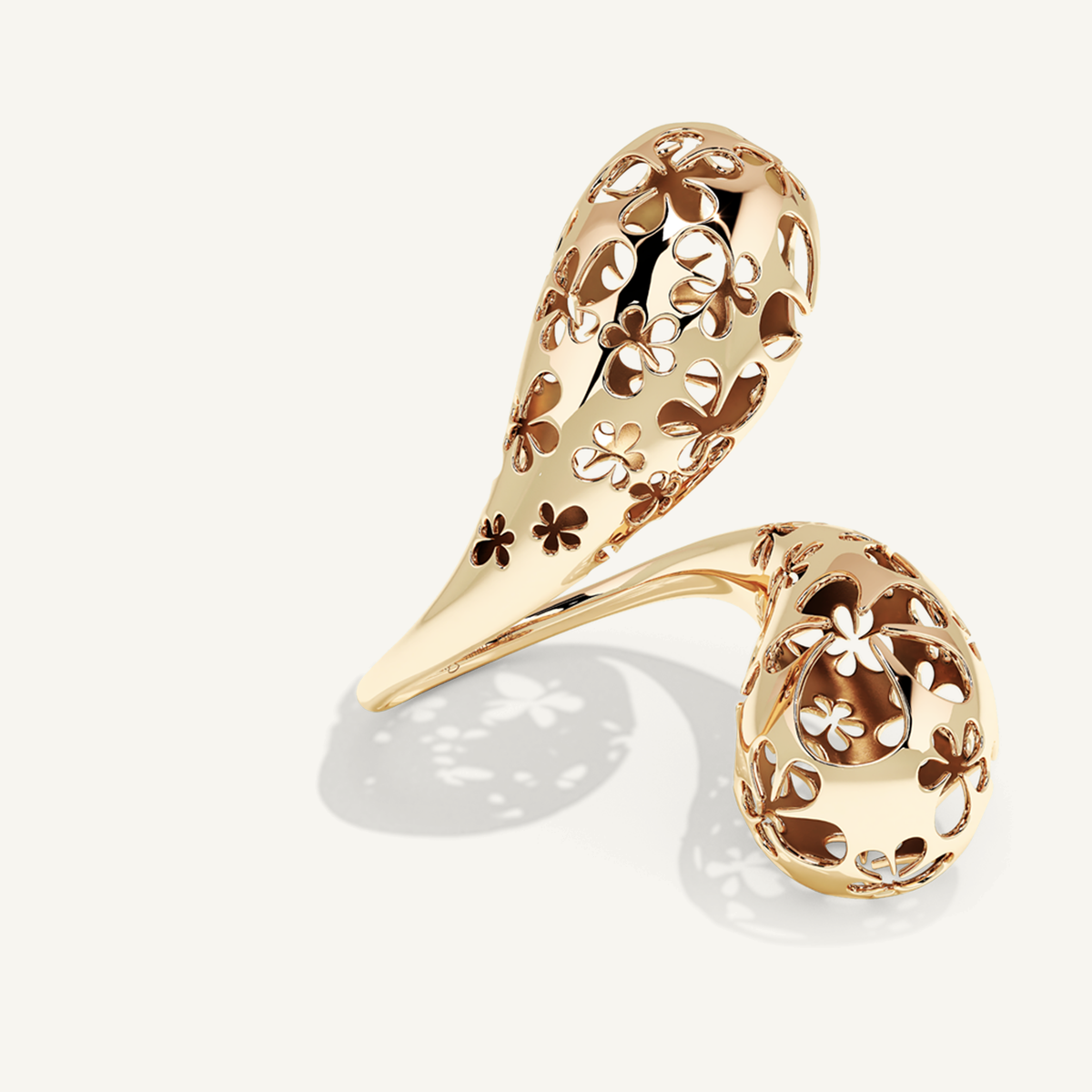 Gisela Drop Sibling Ring –  product view 3