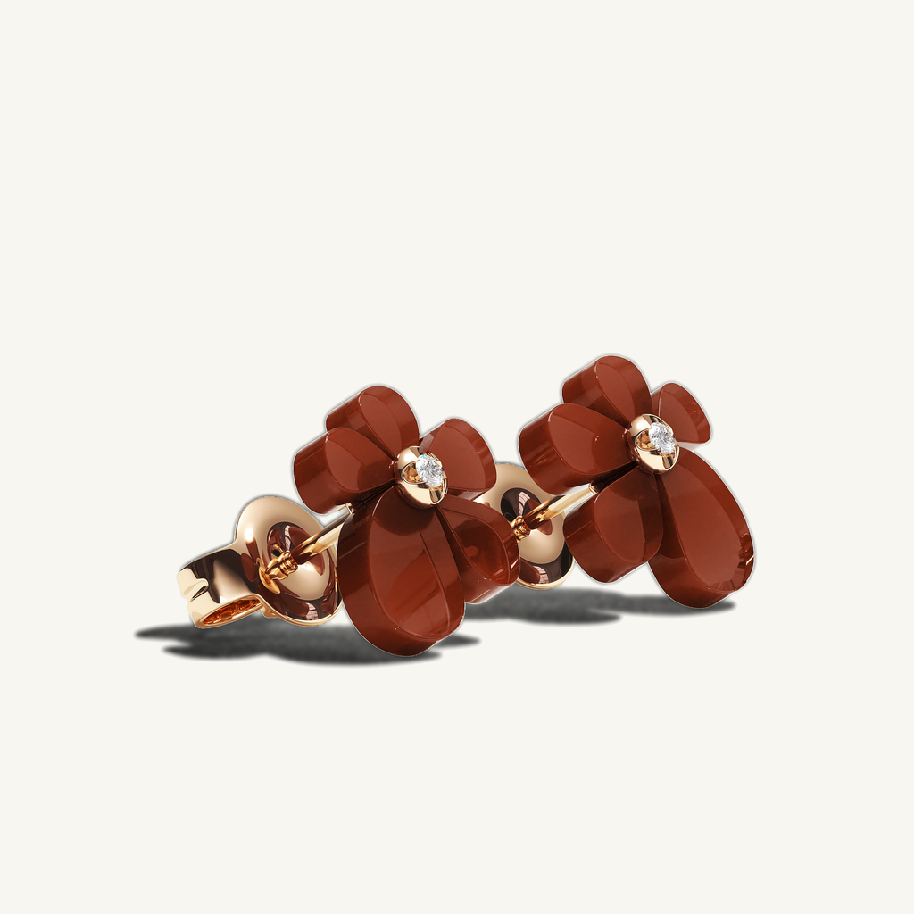 Gisela Carnelian Studs