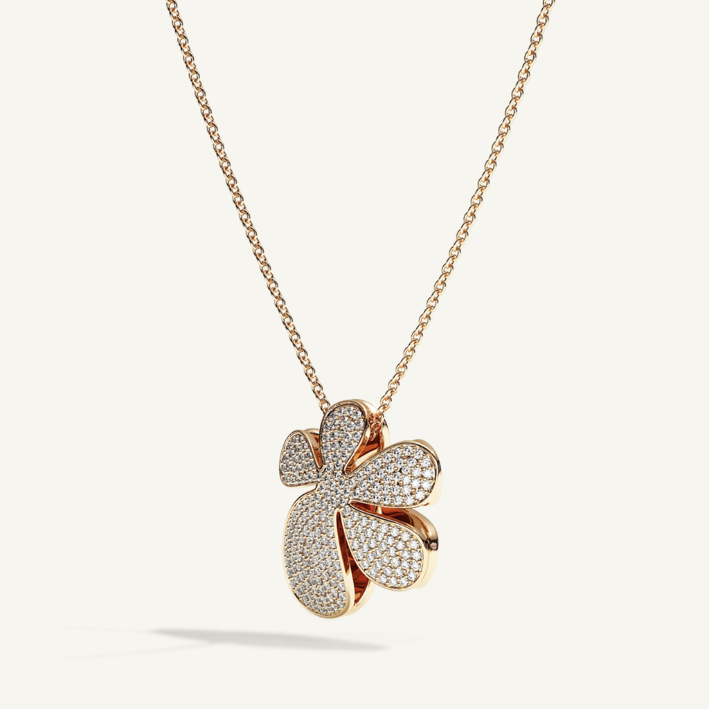 Gisela Pavé Pendant –  product view 2